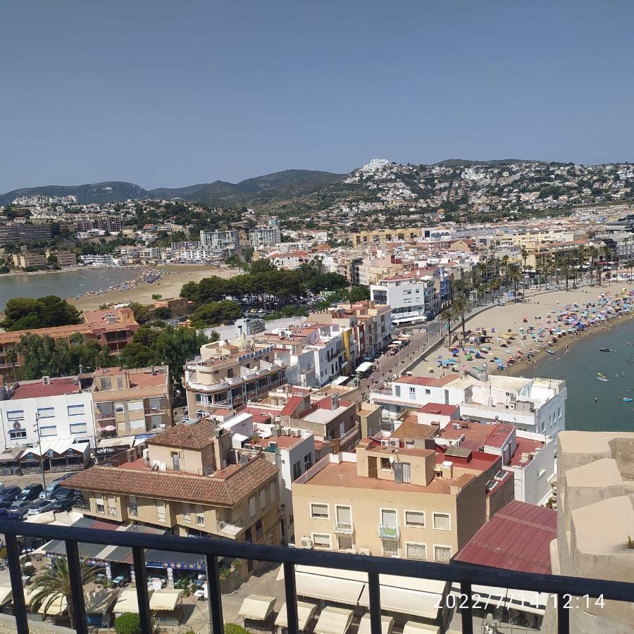 Hostal La Garita Peñíscola Exterior foto