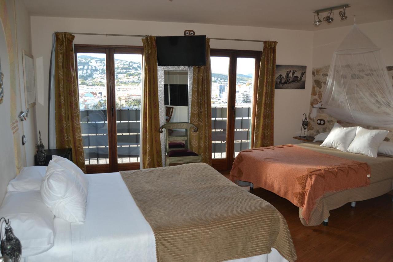 Hostal La Garita Peñíscola Exterior foto