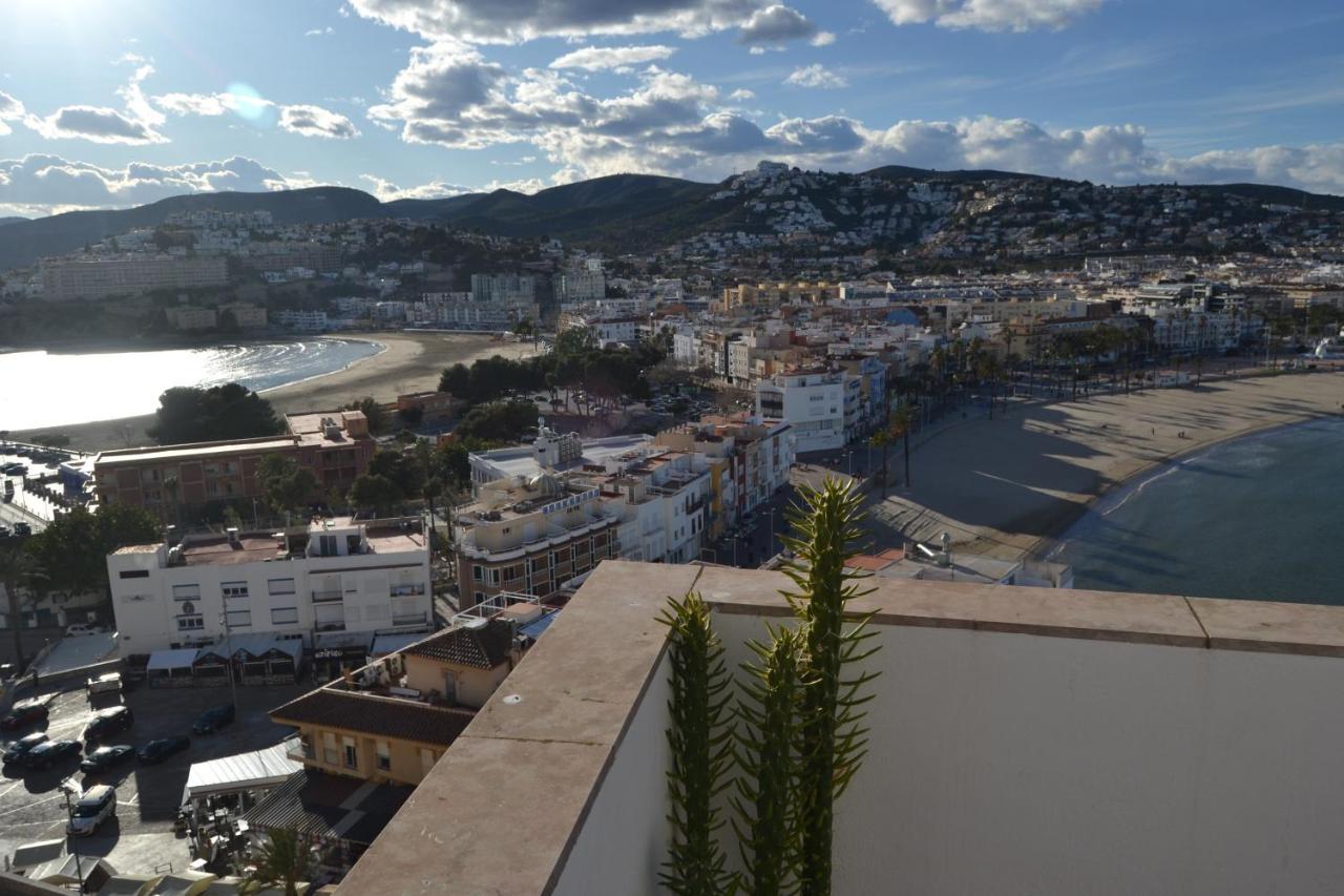 Hostal La Garita Peñíscola Exterior foto