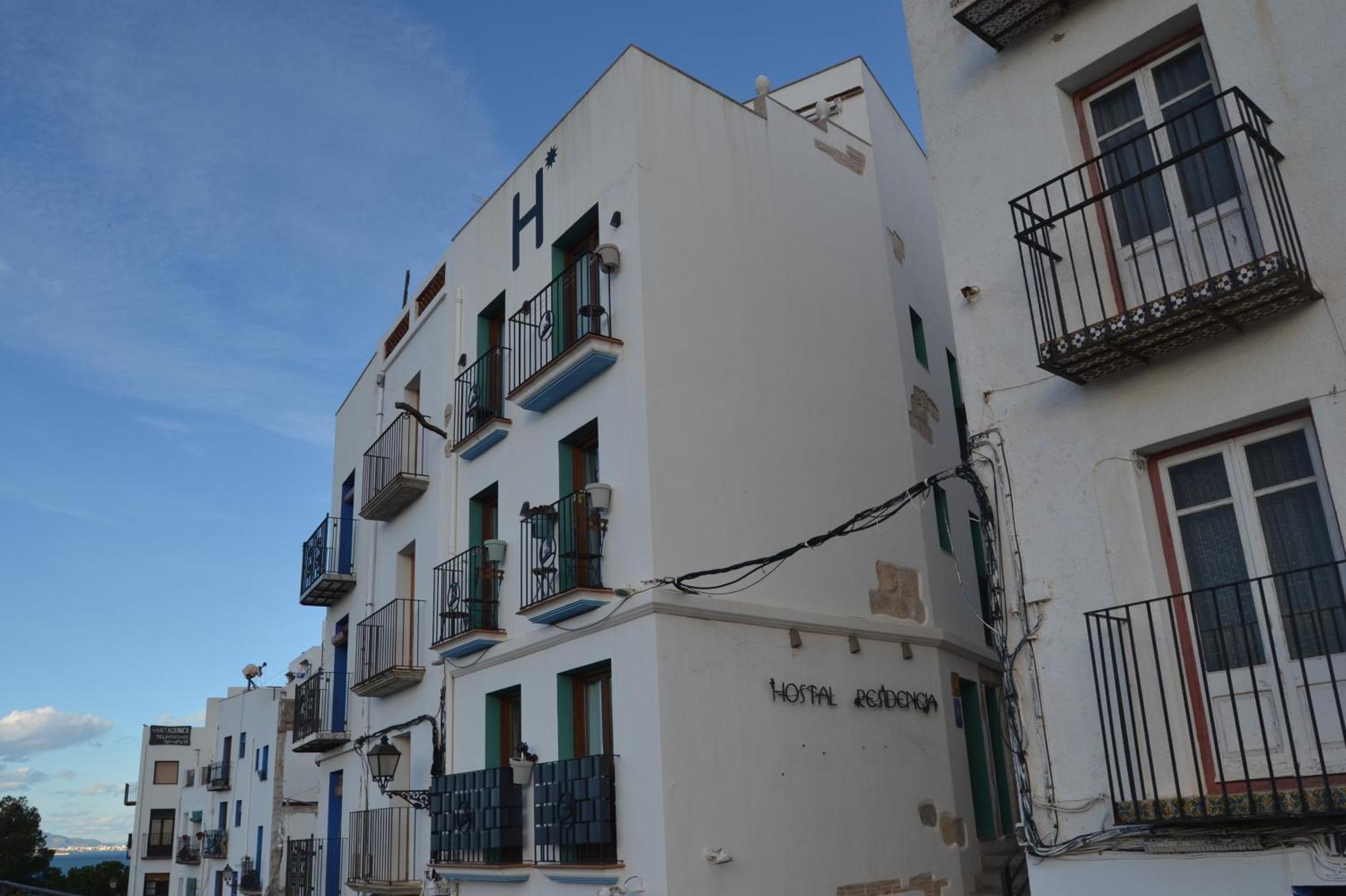 Hostal La Garita Peñíscola Exterior foto