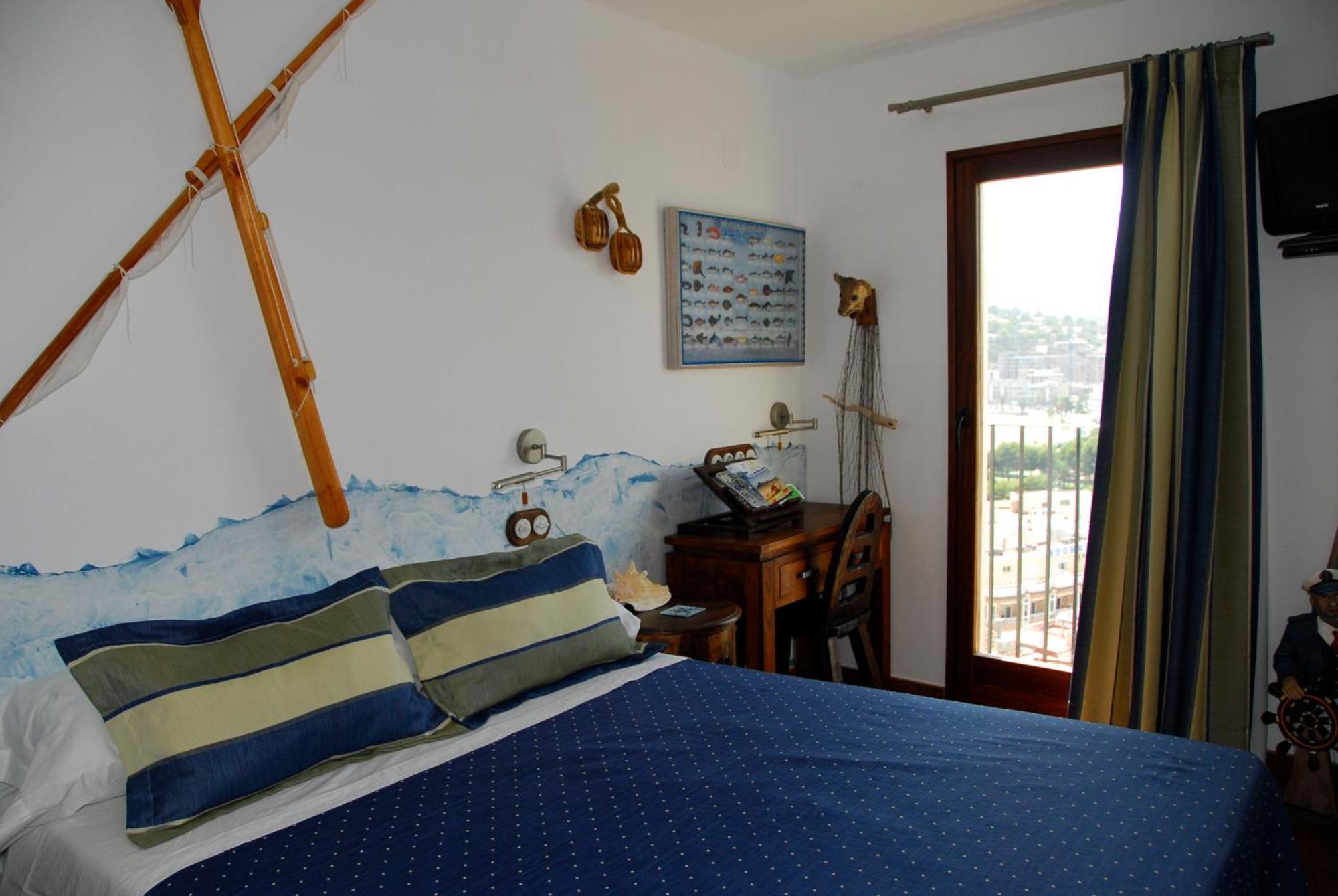 Hostal La Garita Peñíscola Exterior foto