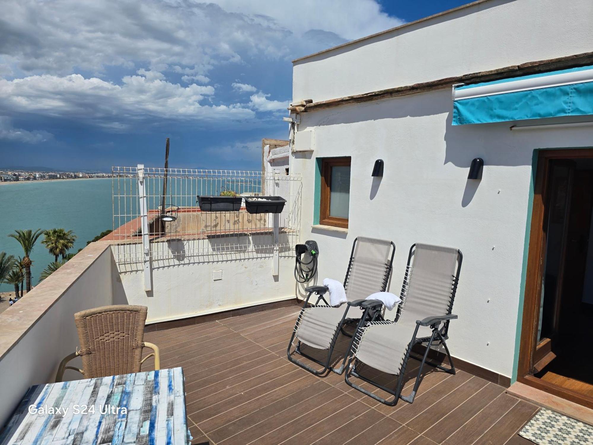 Hostal La Garita Peñíscola Zimmer foto