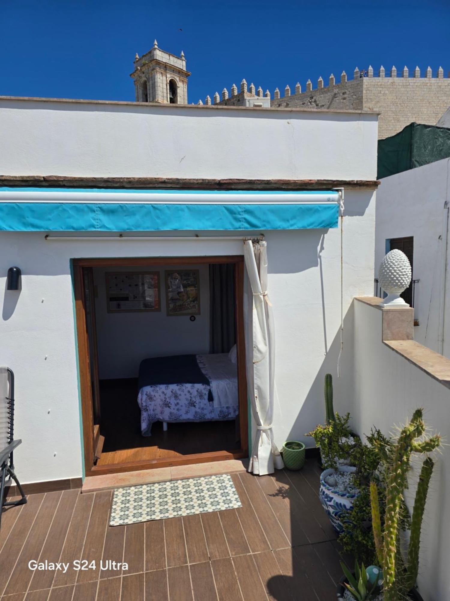Hostal La Garita Peñíscola Zimmer foto