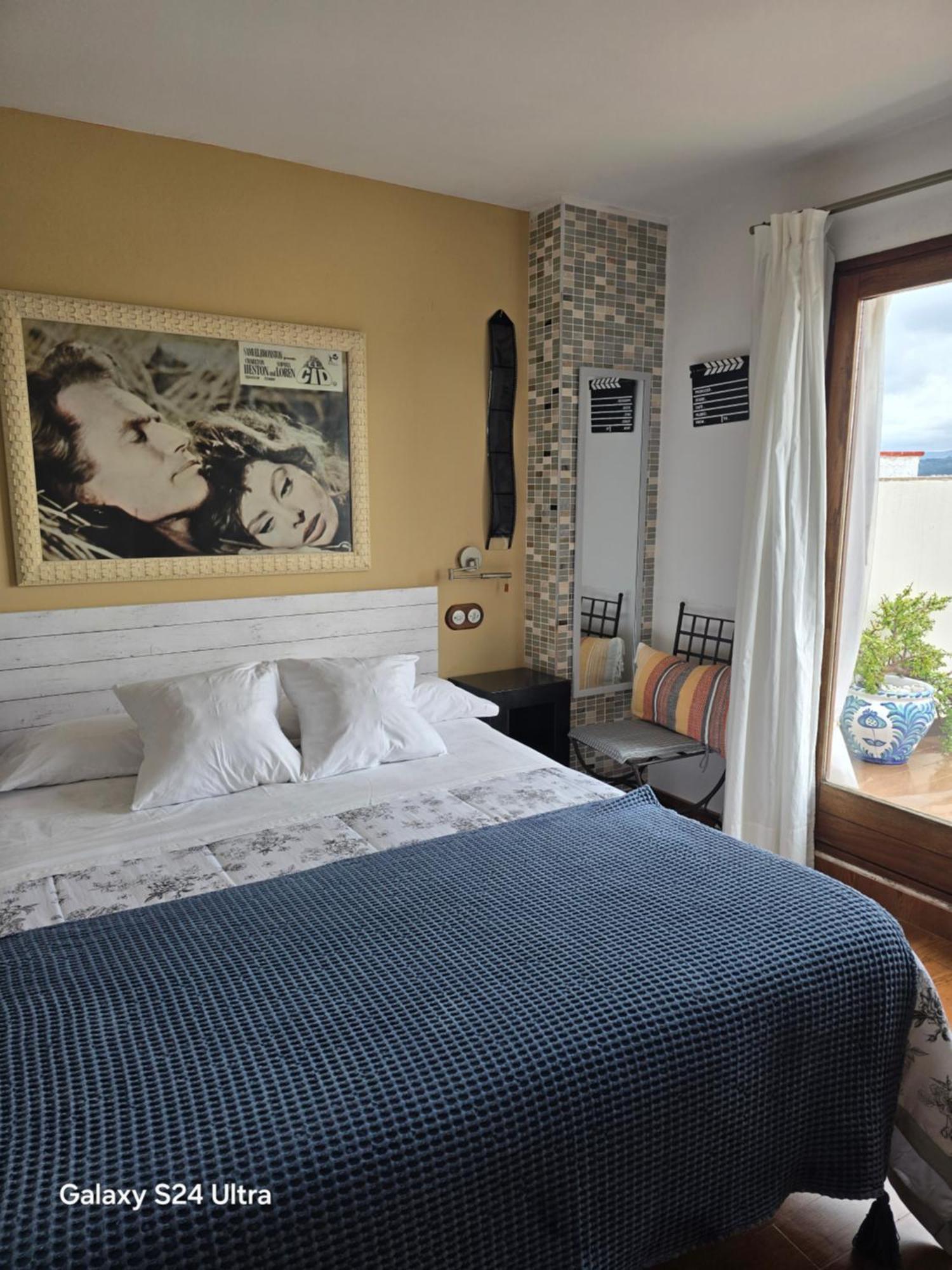 Hostal La Garita Peñíscola Zimmer foto
