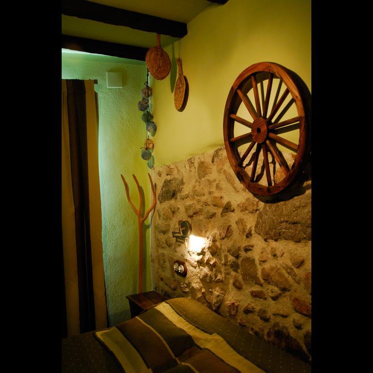 Hostal La Garita Peñíscola Zimmer foto