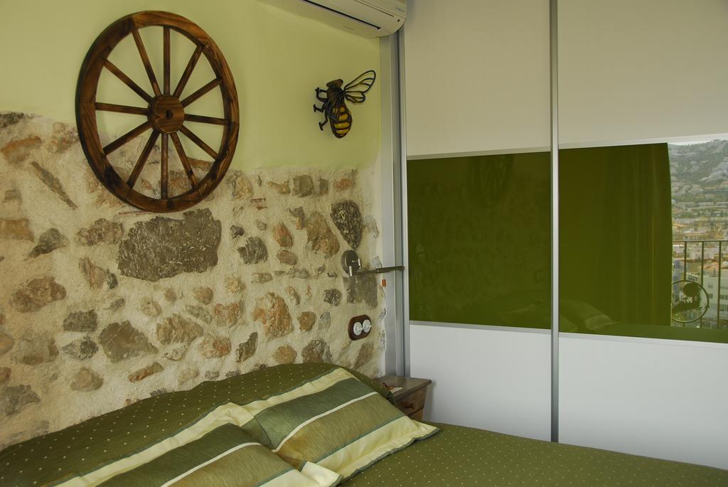 Hostal La Garita Peñíscola Zimmer foto